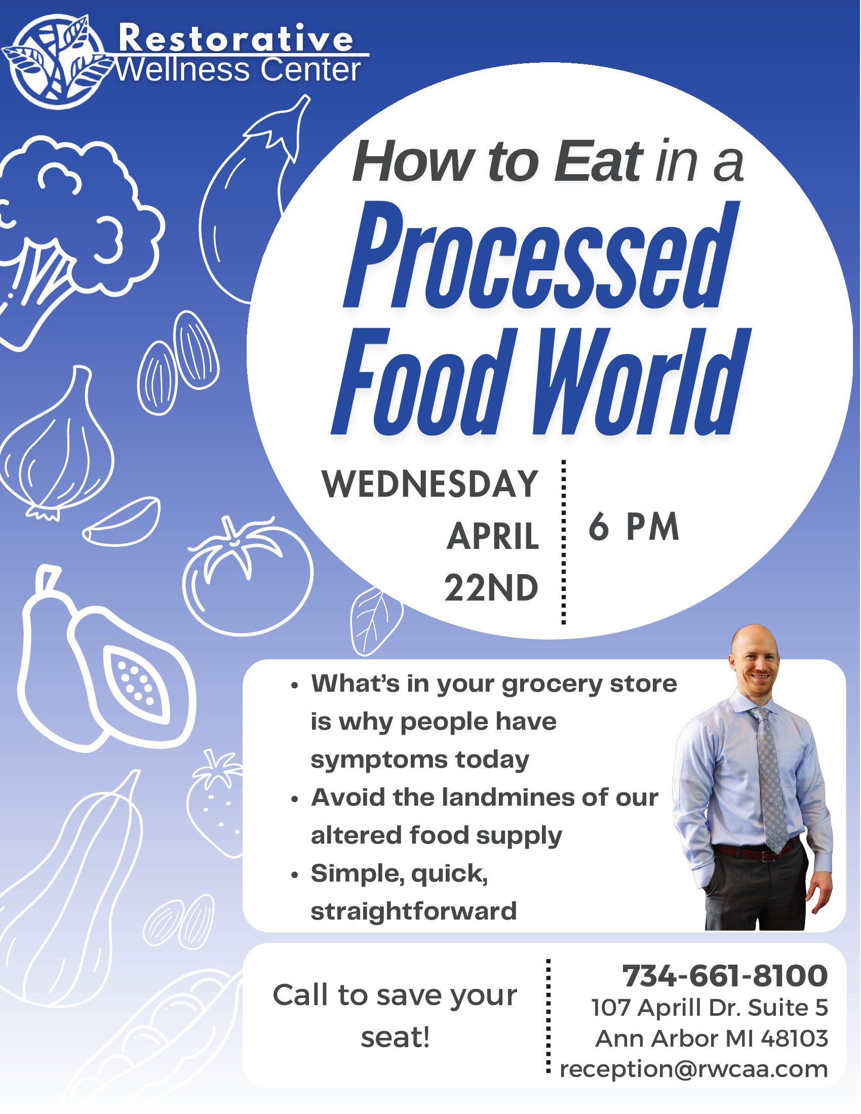How to Eat in a Processed Food World